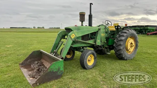 1968 John Deere 4020