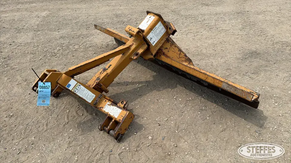 Woods HBL84-2 Straight Blade