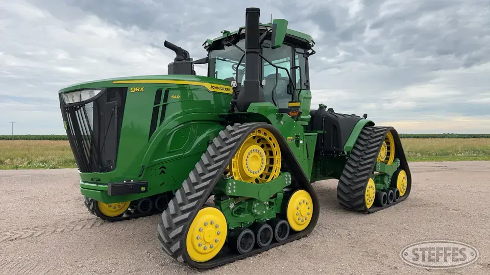 2023 John Deere 9RX 540 Track Tractor