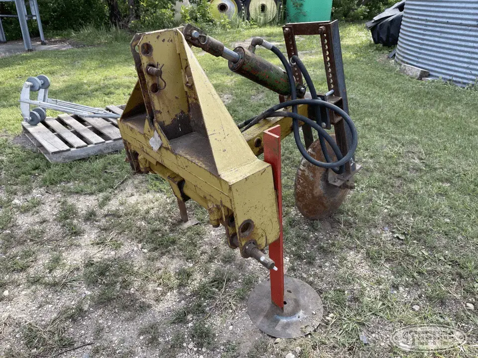 Shop-built Ditcher