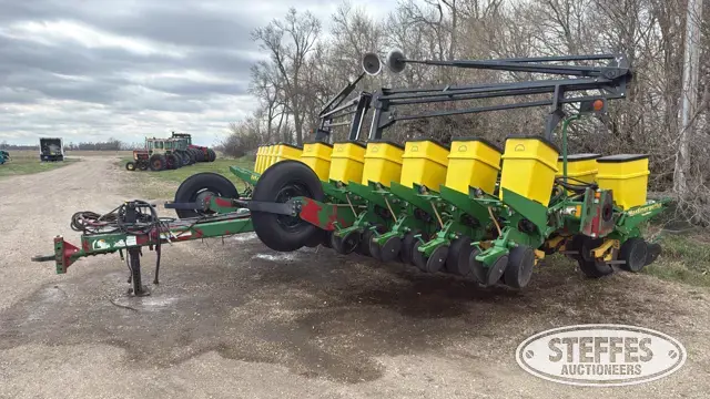 John Deere planter