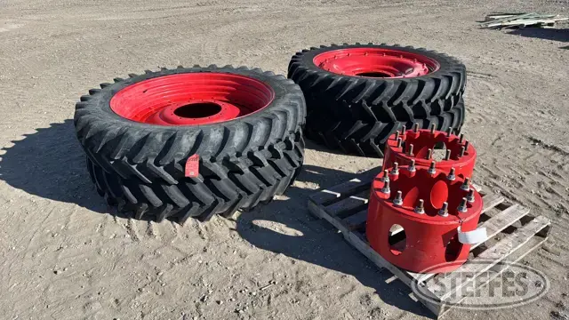 (4) 340/85R46 tires