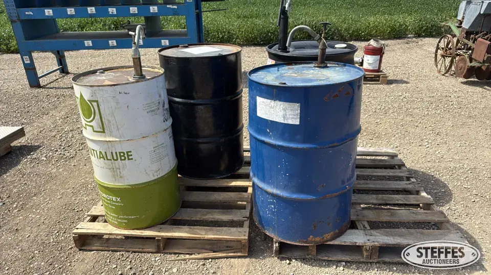 Various lubricants Farm Support Item
