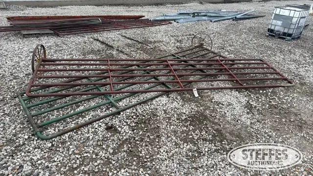 (2) Gates panels