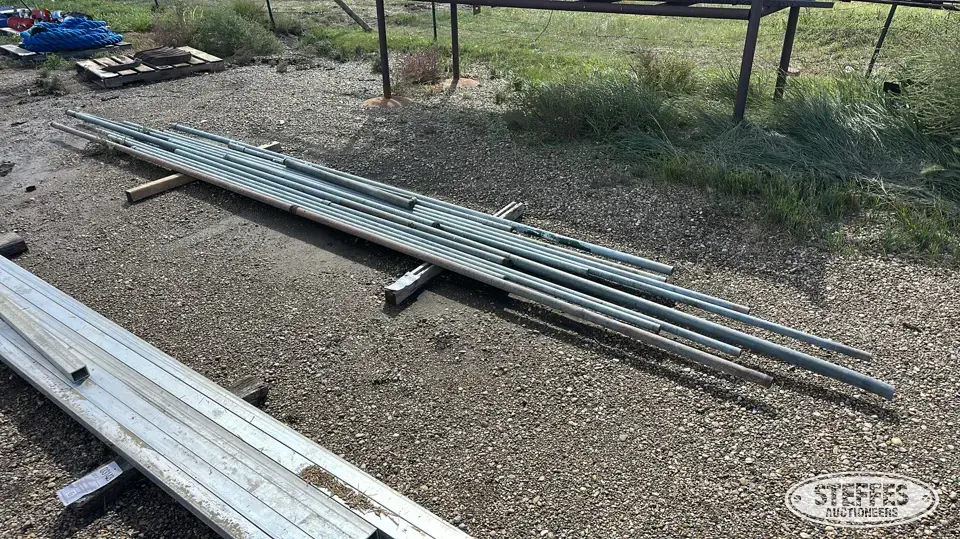 Steel pipe Farm Support Item
