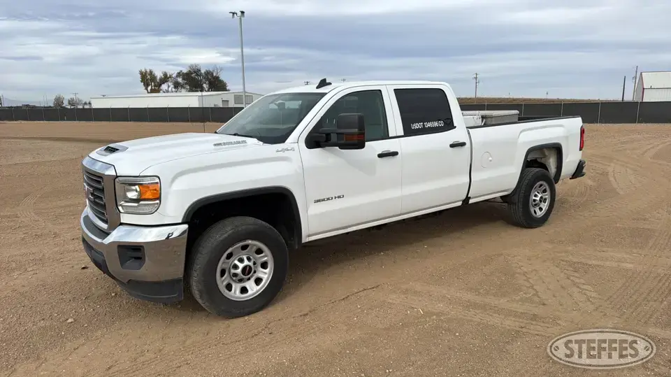 2018 GMC Sierra 3500HD 1 Ton Pickup