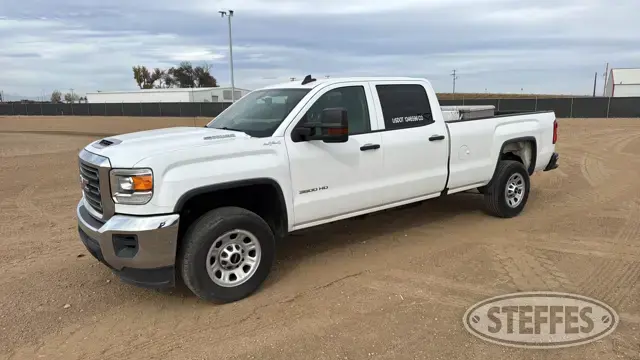 2018 GMC Sierra 3500HD