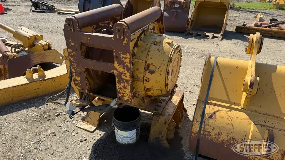 CAT PA110VS Dozer Attachment