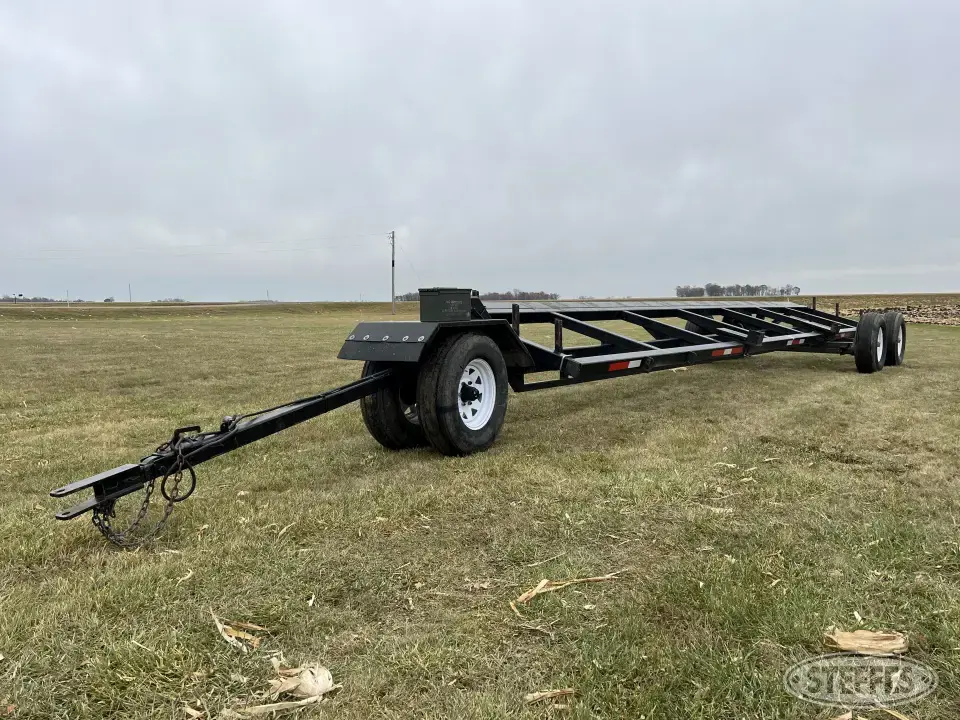 Maurer Manufacturing Header Trailer