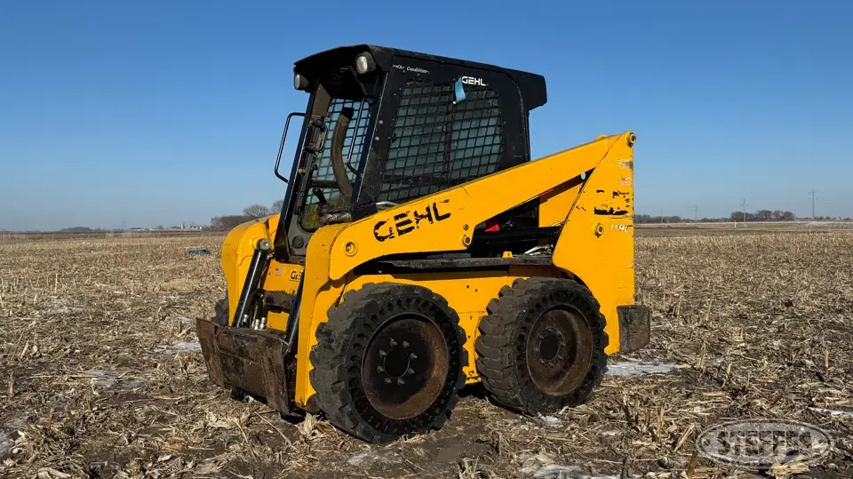 2023 Gehl R190 Wheeled Skid Steer