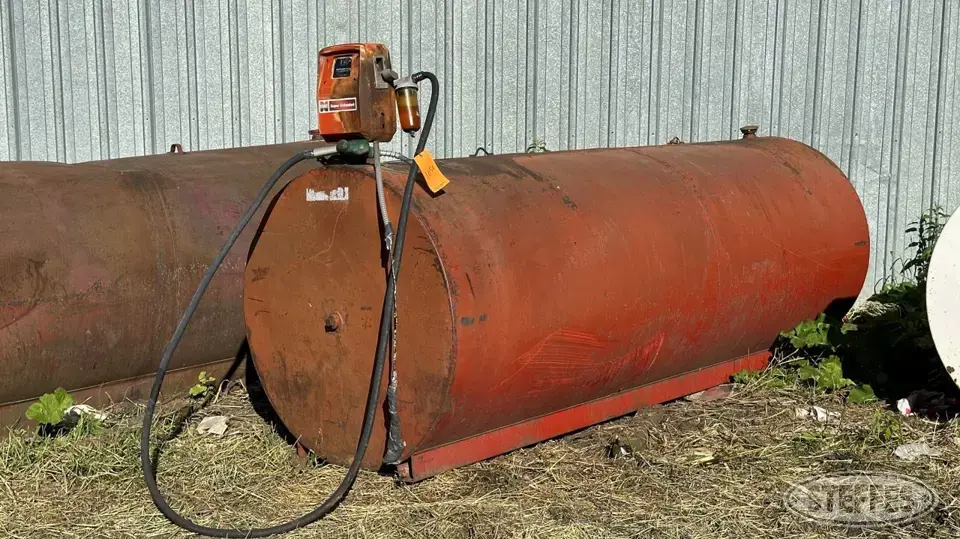 Fargo Tank Co. Fuel Tank