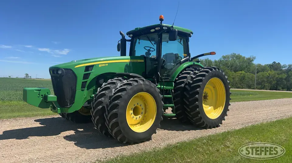 2010 John Deere 8320R MFWD Tractor
