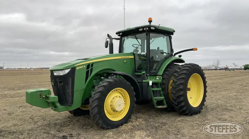 2011 John Deere 8285R MFWD Tractor
