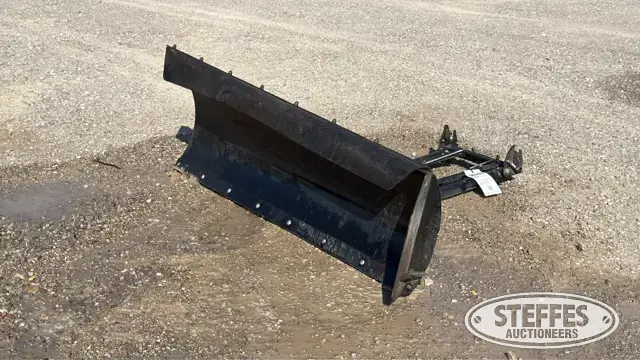 Polaris ATV snow blade