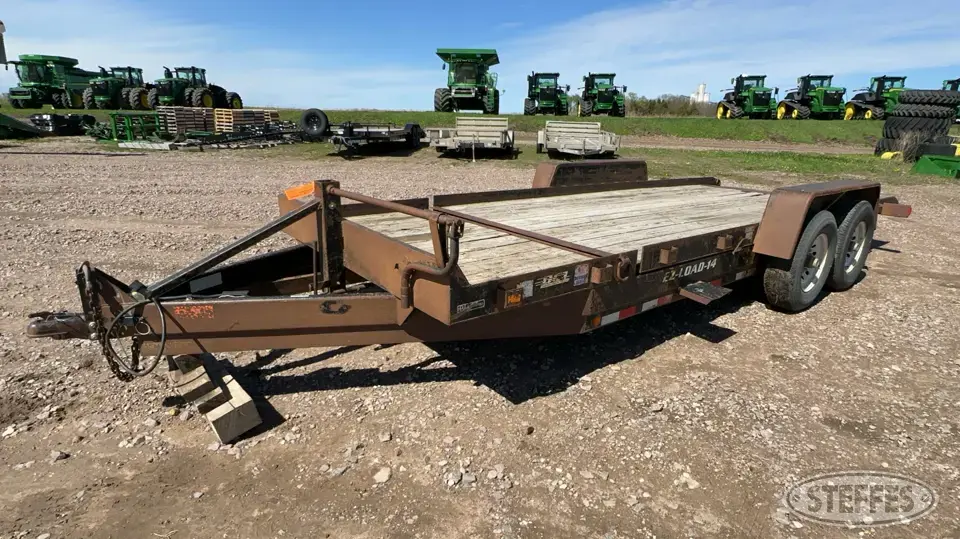 2010 DCT Utility Trailer