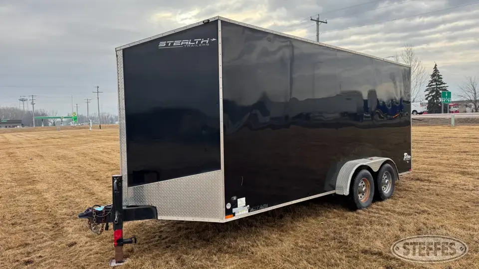 2015 Stealth Enclosed Cargo Trailer