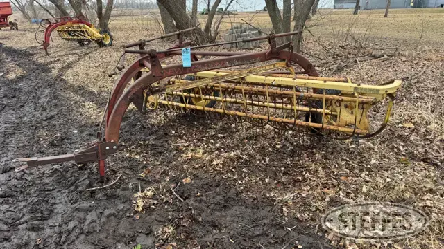 New Holland 256 Rolabar