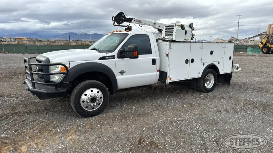 2011 Ford F-550 Service Utility Truck