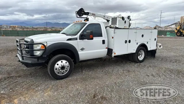 2011 Ford F-550