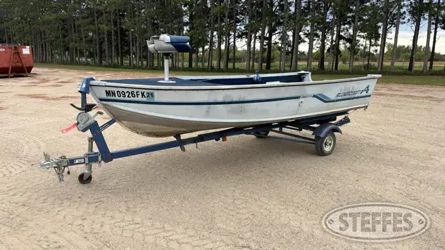 1988 Alumacraft Lunker V14