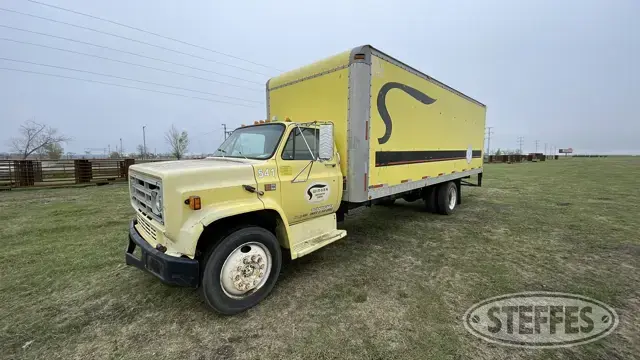 1987 GMC 7000