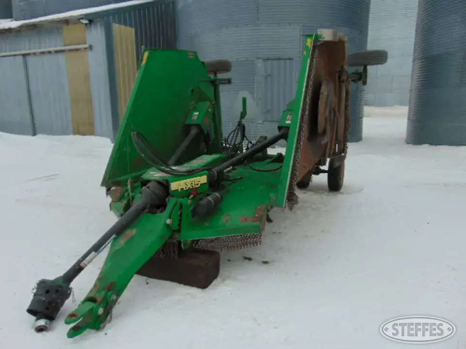 2005 John Deere HX15 Rotary Mower