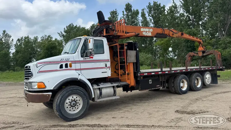 2005 Sterling Boom Truck