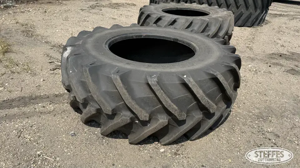 (2) Titan 710/70R38 tires Tractor-Implement Tire