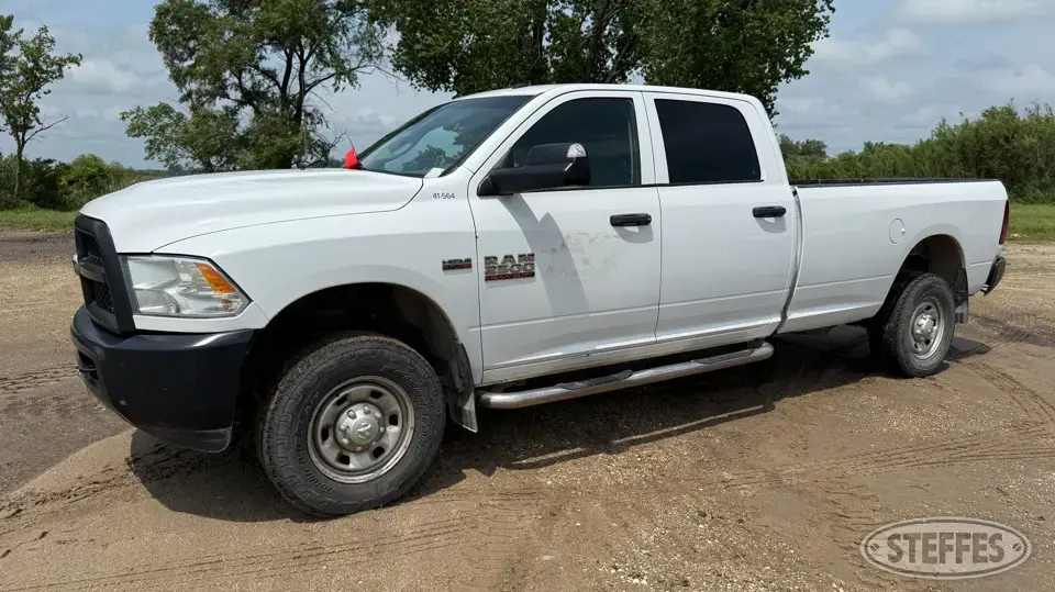 2016 Ram 2500HD 3 Quarter Ton Pickup