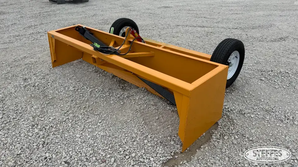 2026 Industrias America F10 Box Blade