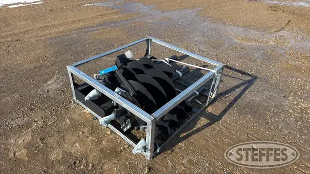 JCT post hole auger