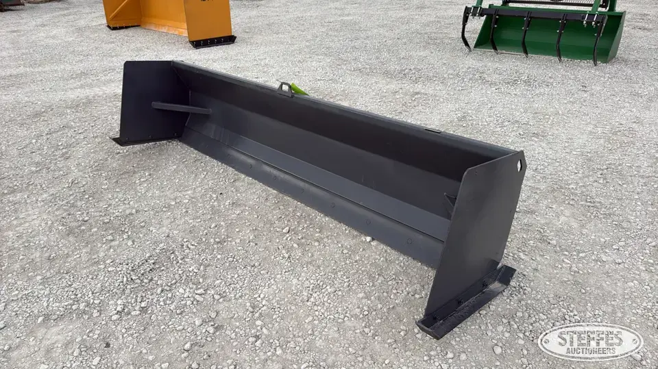 2026 Industrias America G10 Skid Steer Snow Pushers and Snowblower