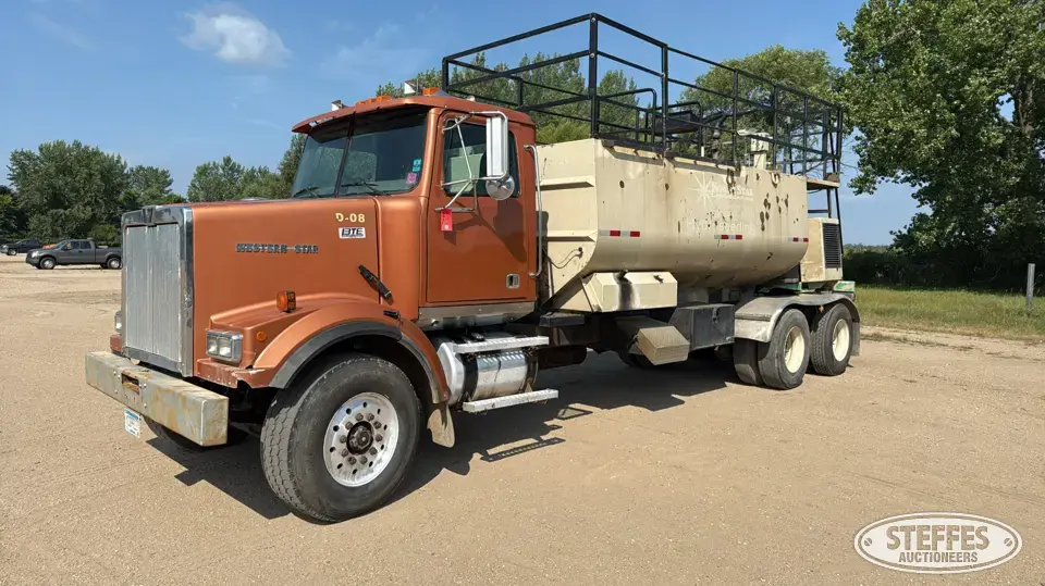 2004 Western Star 4900 Specialty Truck
