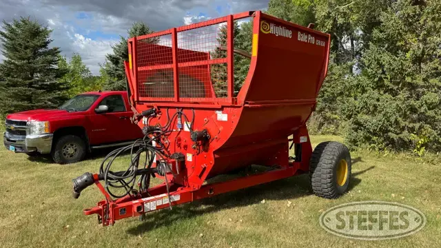 2013 Highline Bale Pro CFR650