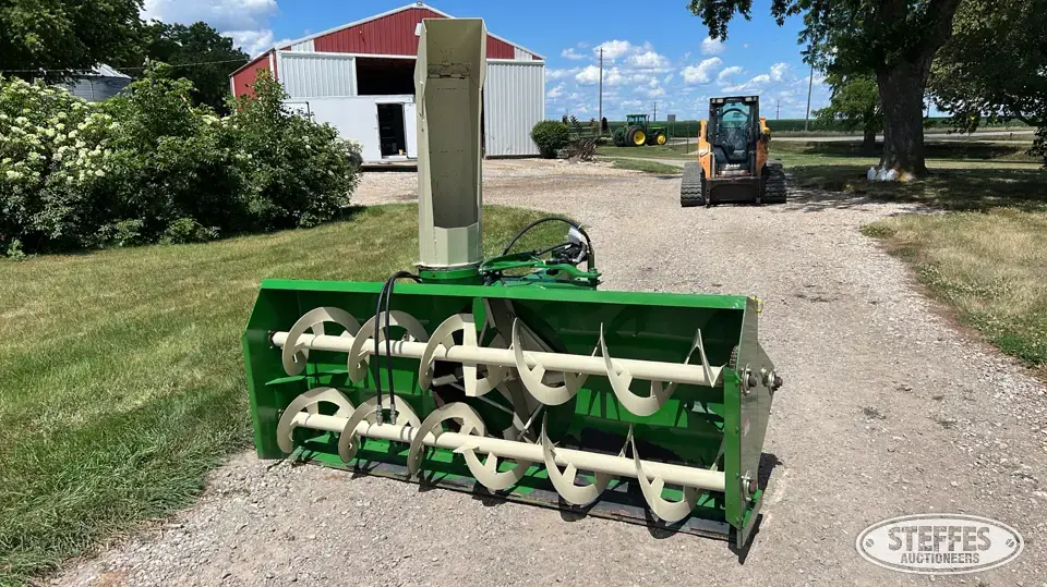 Buhler Y960Q-4 3 Pt. Snowblower