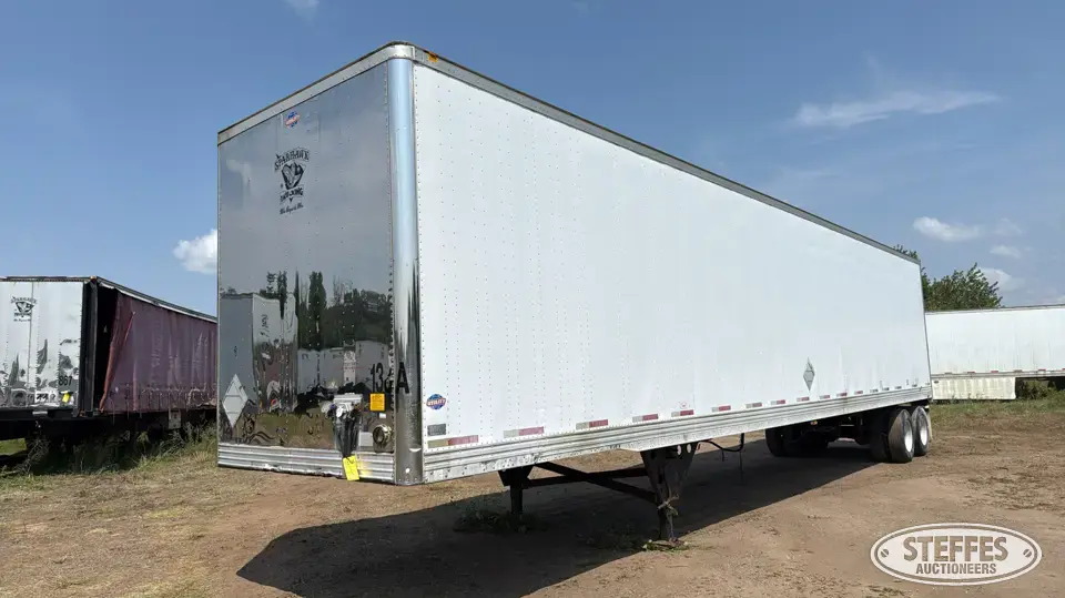 2006 Utility VS2DC Van Trailer