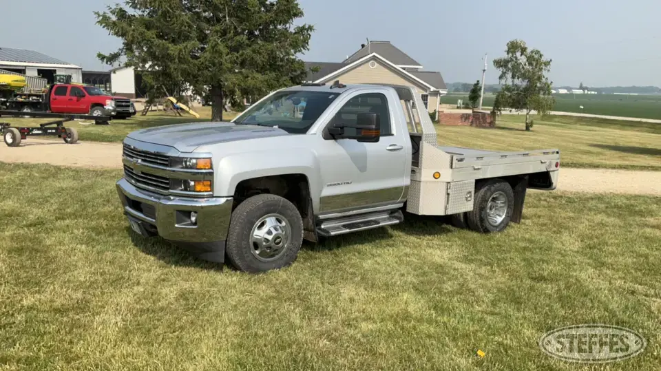 2015 Chevrolet 3500 HD LT 1 Ton Pickup