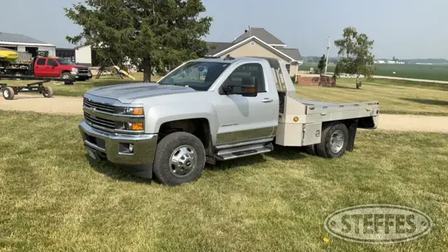 2015 Chevrolet 3500 HD LT