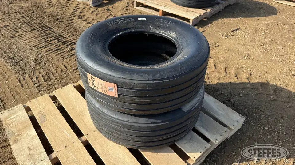 (2) Treadura 11L-15 tires Tractor-Implement Tire