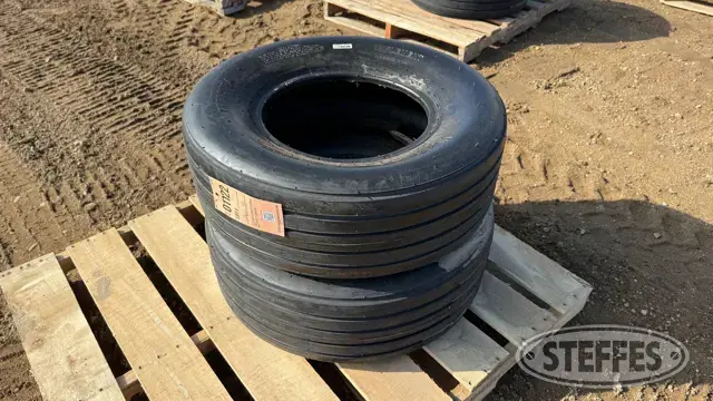 (2) Treadura 11L-15 tires