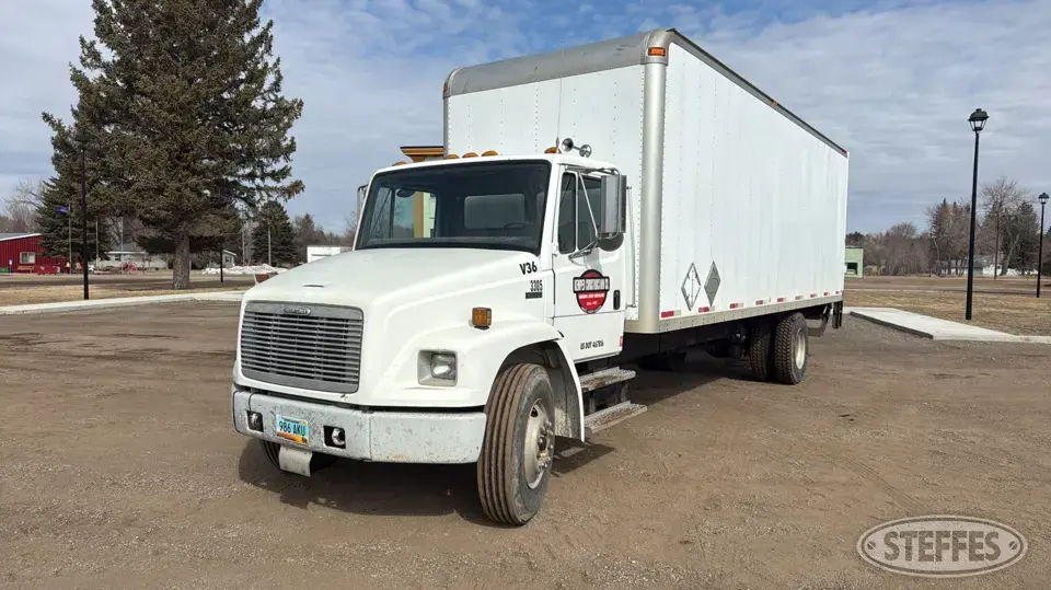 1998 Freightliner FL70 Single Axle Boxed Truck