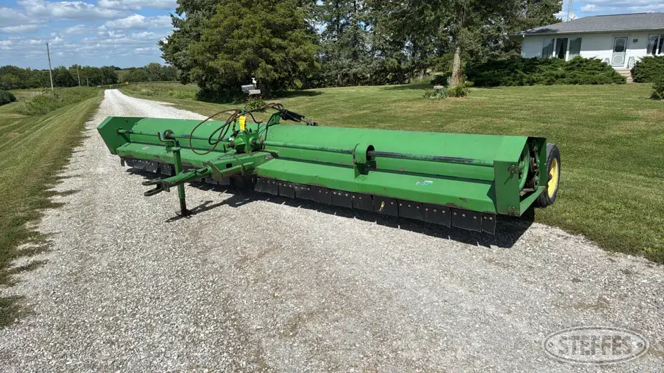 John Deere 120 Stalk Chopper