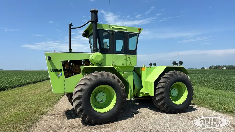 1972 Steiger Cougar 4WD Tractor