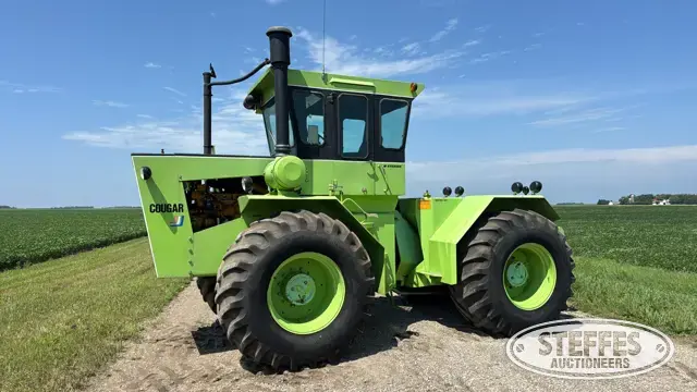 1972 Steiger Cougar