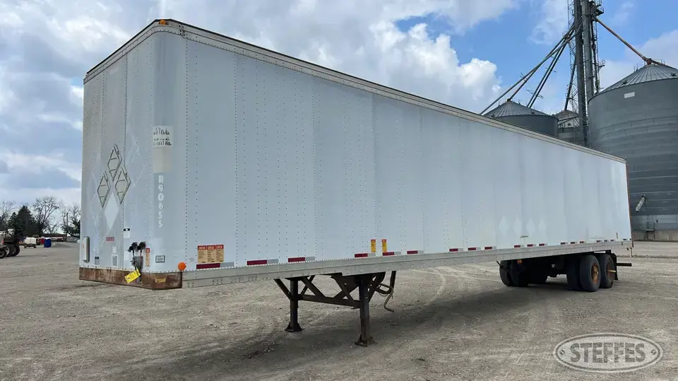 1999 Fruehauf Van Trailer