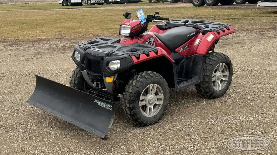 2009 Polaris Sportsman 850 ATV