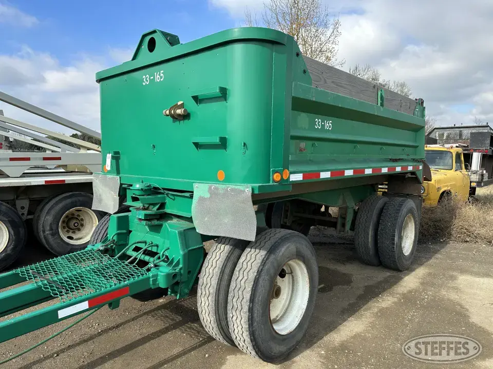 1986 Lodemaster GT-13 Pup Trailer