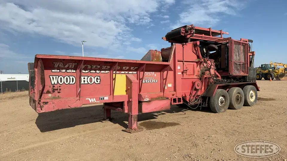 Morbark 4600 Wood Hog Forestry Chipper