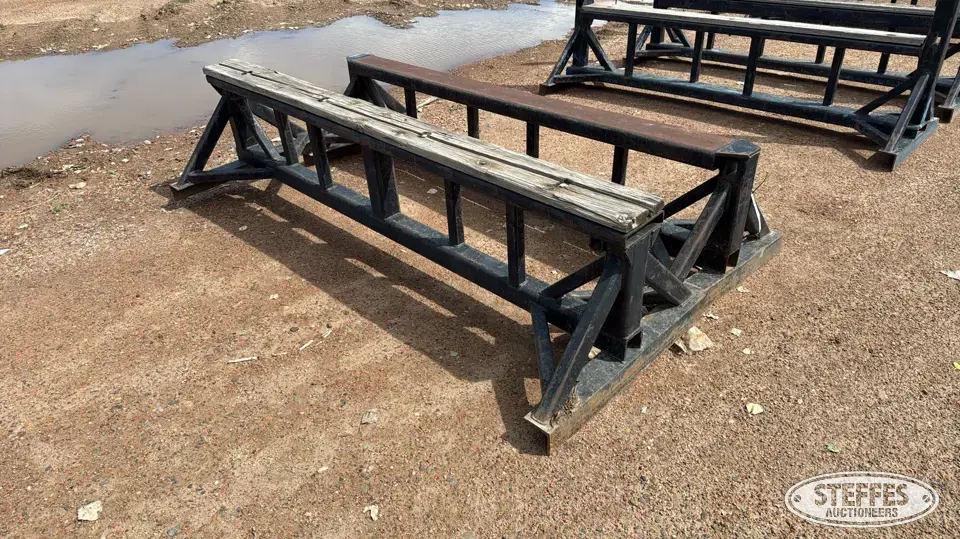 (2) Pipe cradles Oil and Gas-Other