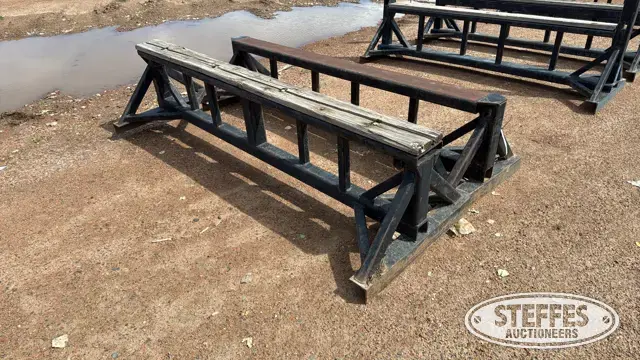 (2) Pipe cradles
